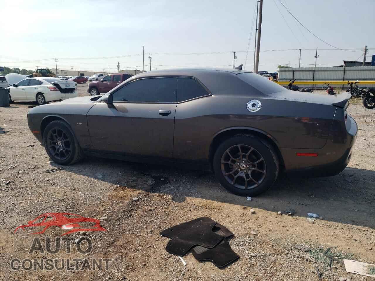 DODGE CHALLENGER 2018 - 2C3CDZGG2JH256800