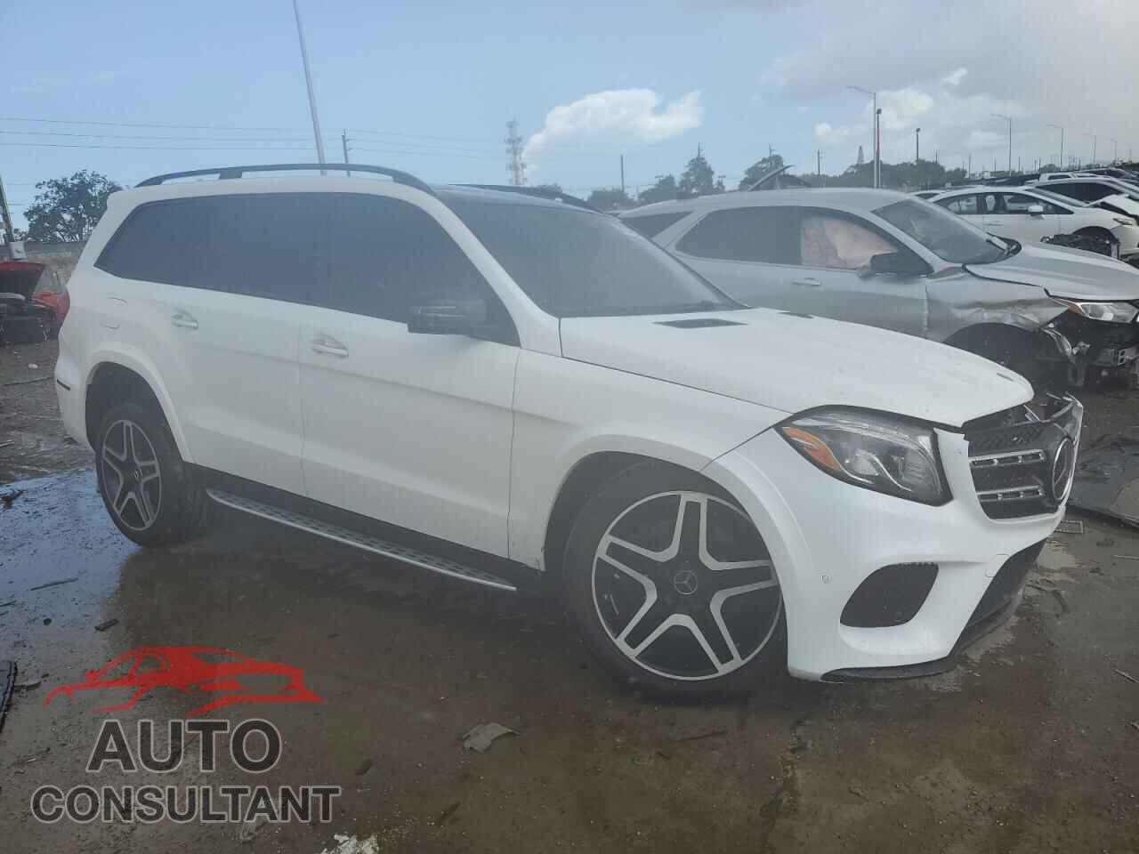 MERCEDES-BENZ GLS-CLASS 2019 - 4JGDF7DE9KB208704