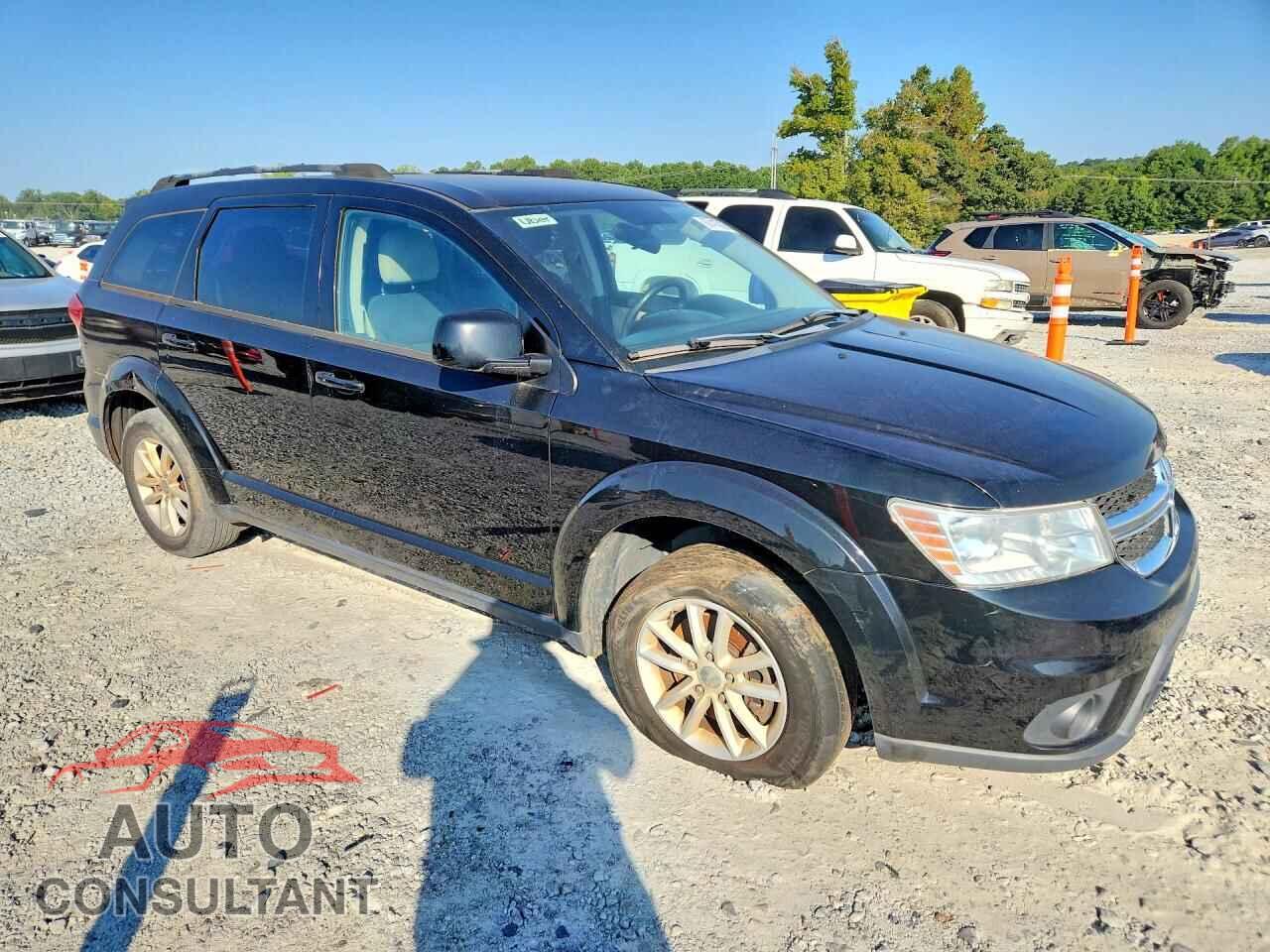 DODGE JOURNEY 2017 - 3C4PDCBG5HT572257