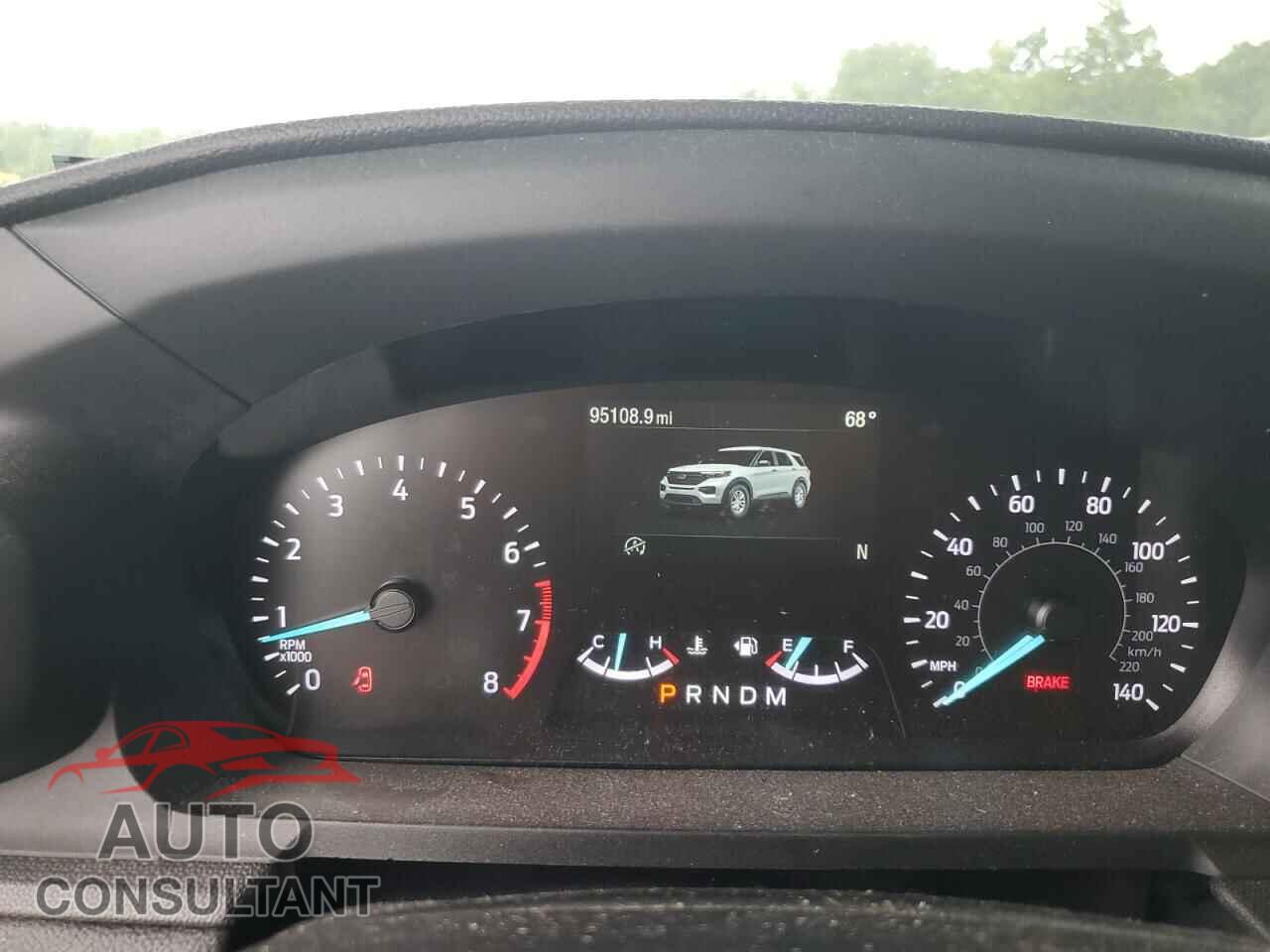 FORD EXPLORER 2020 - 1FMSK7BH5LGC85557