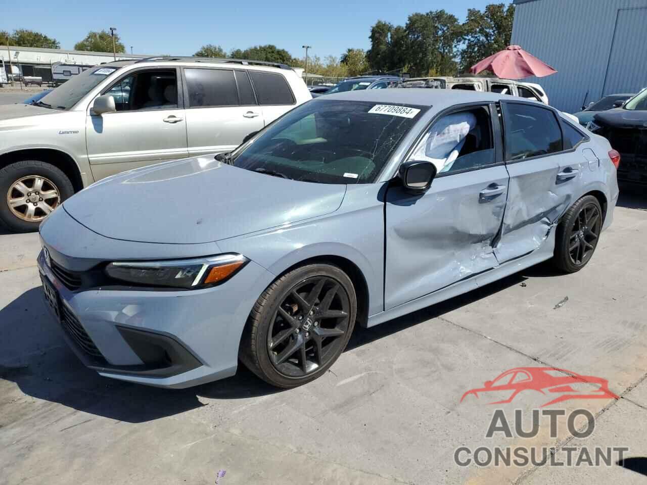 HONDA CIVIC 2022 - 2HGFE2F55NH529653