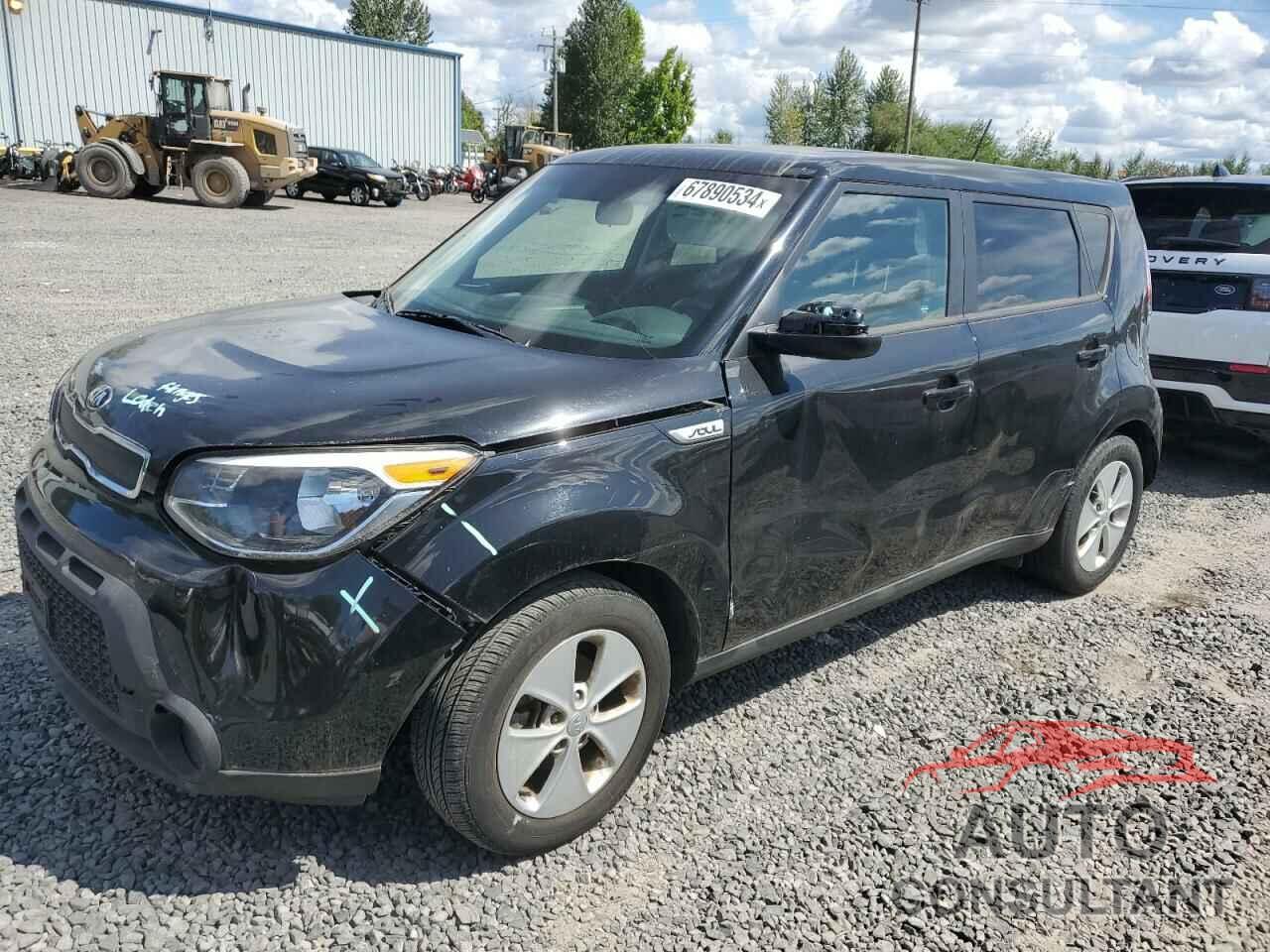 KIA SOUL 2016 - KNDJN2A27G7396804