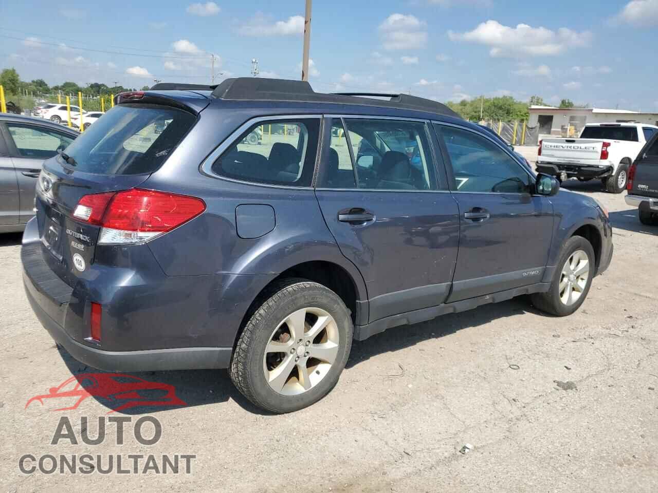 SUBARU OUTBACK 2014 - 4S4BRBAC4E3274063
