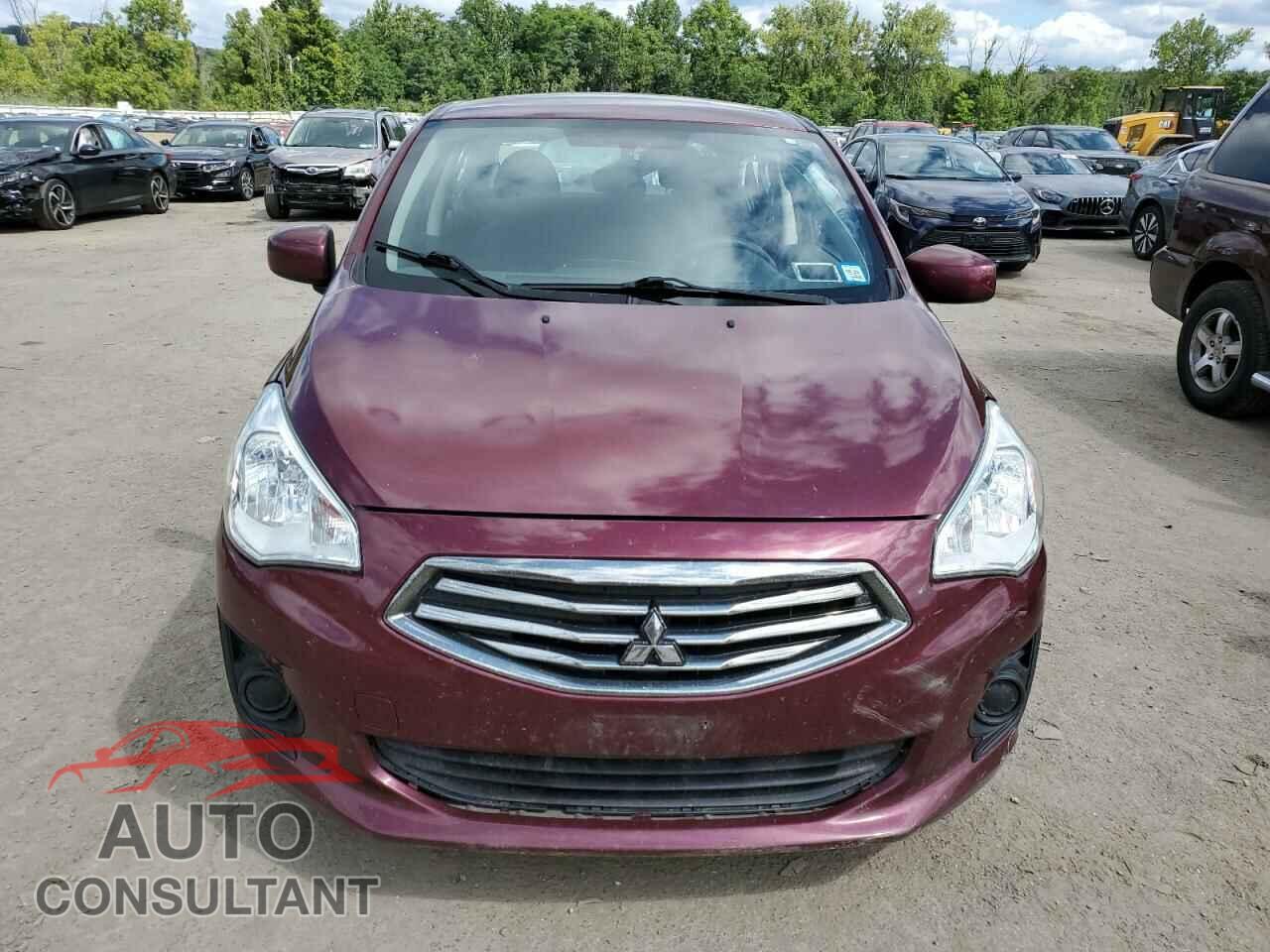 MITSUBISHI MIRAGE 2017 - ML32F3FJ9HHF11783