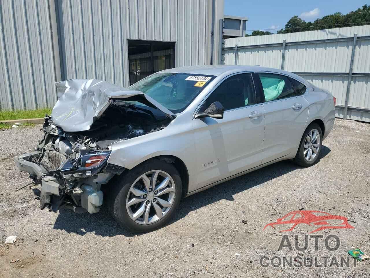 CHEVROLET IMPALA 2017 - 1G1105SA9HU160401