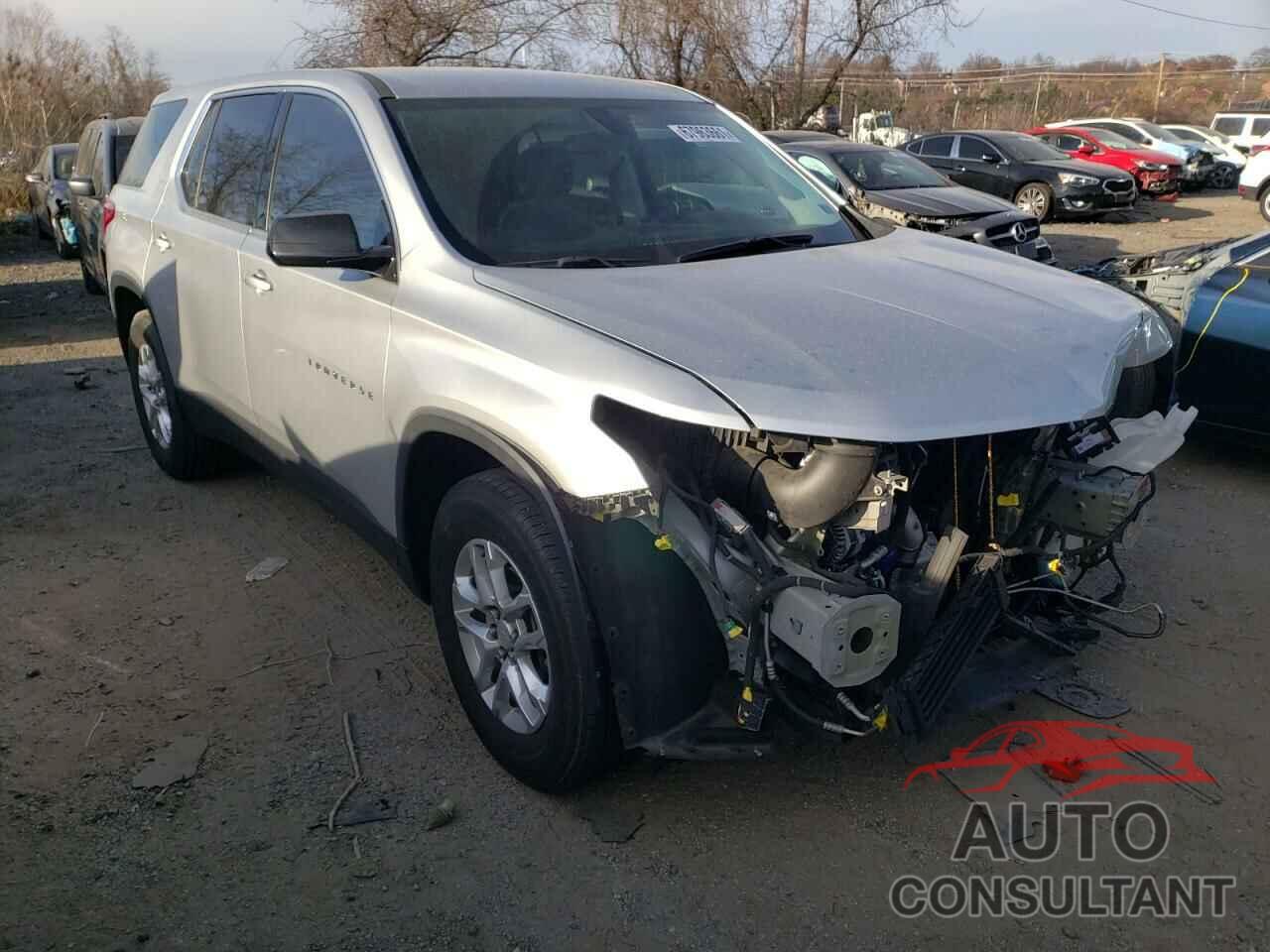 CHEVROLET TRAVERSE 2018 - 1GNERFKW5JJ117608