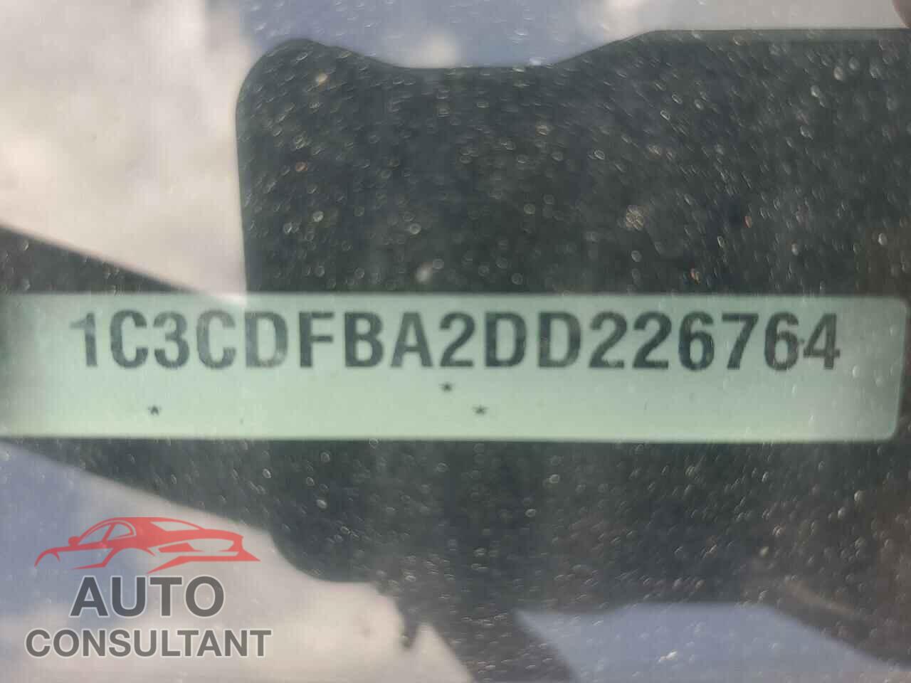 DODGE DART 2013 - 1C3CDFBA2DD226764