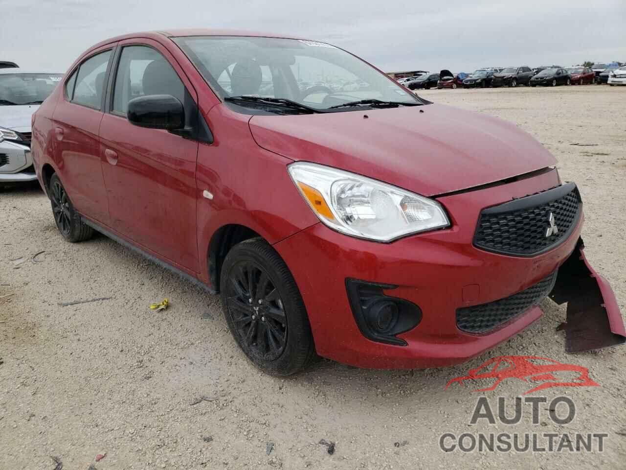 MITSUBISHI MIRAGE 2020 - ML32F4FJ3LHF08750