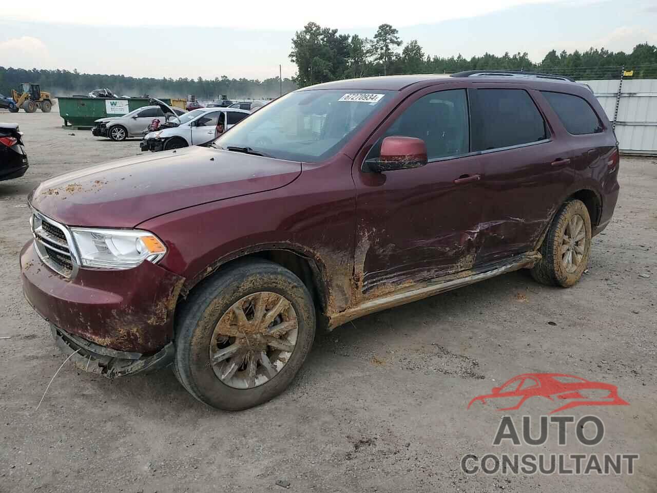 DODGE DURANGO 2017 - 1C4RDHAG2HC859753