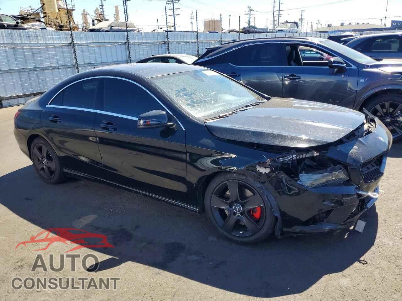 MERCEDES-BENZ CLA-CLASS 2016 - WDDSJ4EB6GN378043