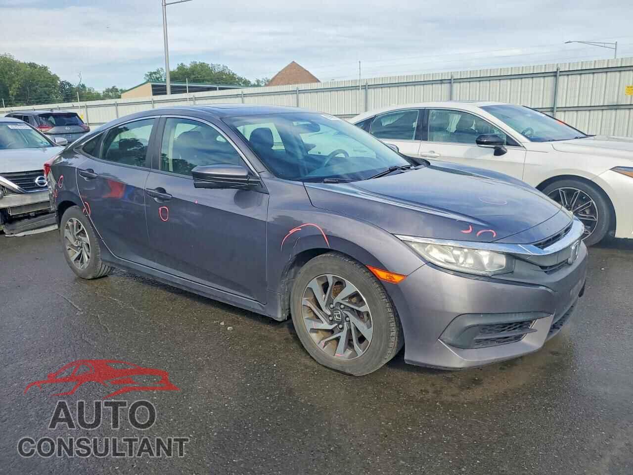 HONDA CIVIC 2017 - 19XFC2F73HE219345