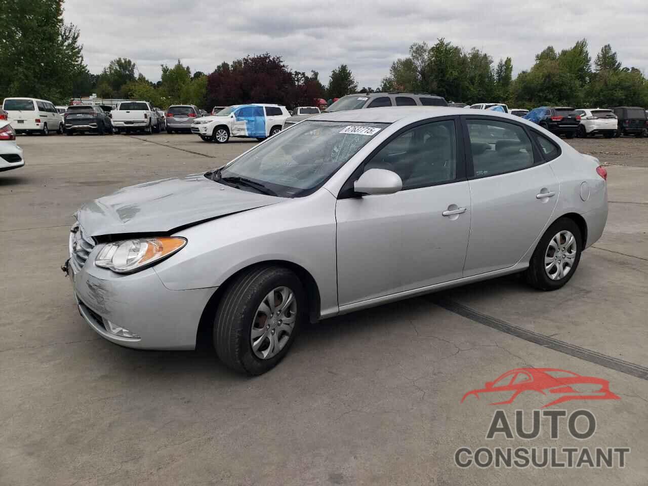 HYUNDAI ELANTRA 2010 - KMHDU4AD0AU205726