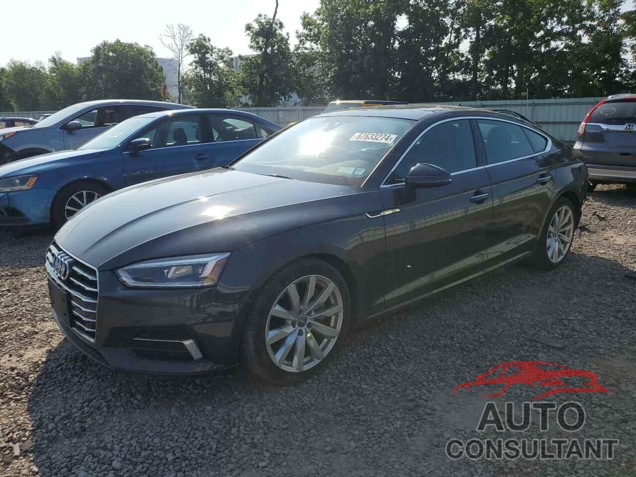 AUDI A5 2018 - WAUBNCF53JA132984