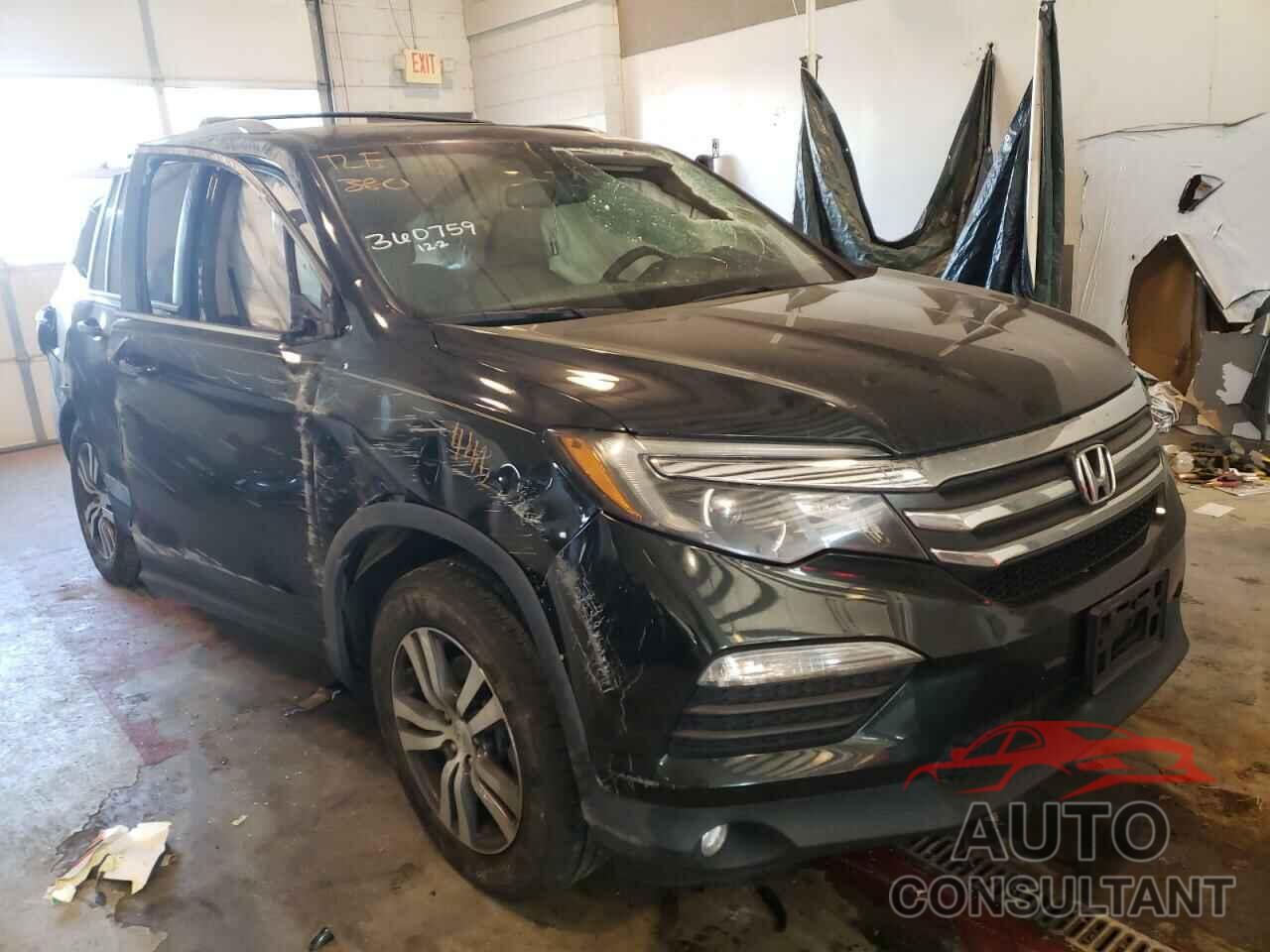 HONDA PILOT 2016 - 5FNYF6H80GB076537
