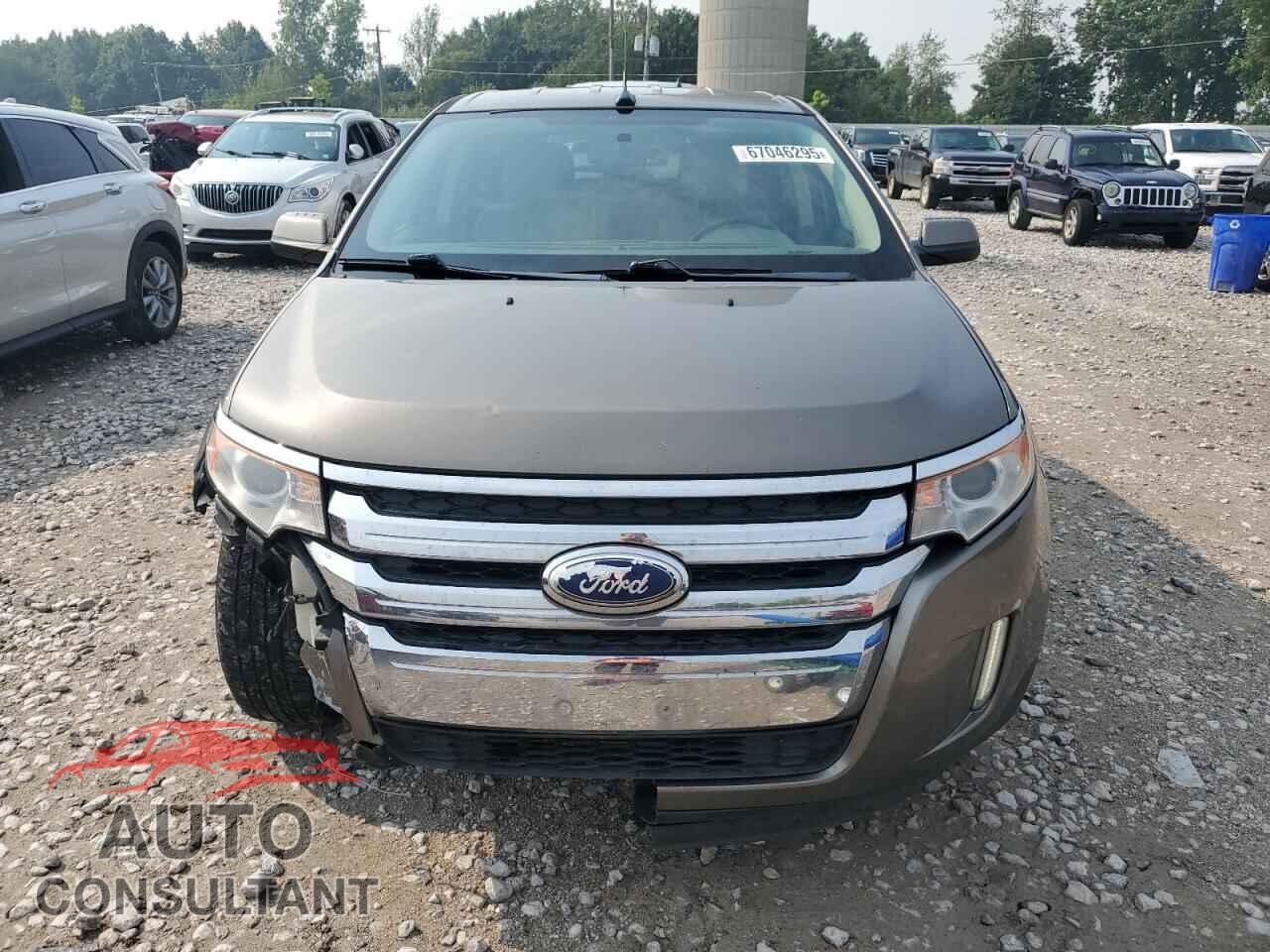 FORD EDGE 2013 - 2FMDK4KC7DBA04072