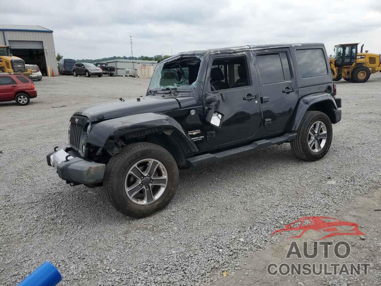 JEEP WRANGLER 2015 - 1C4BJWEG1FL551267