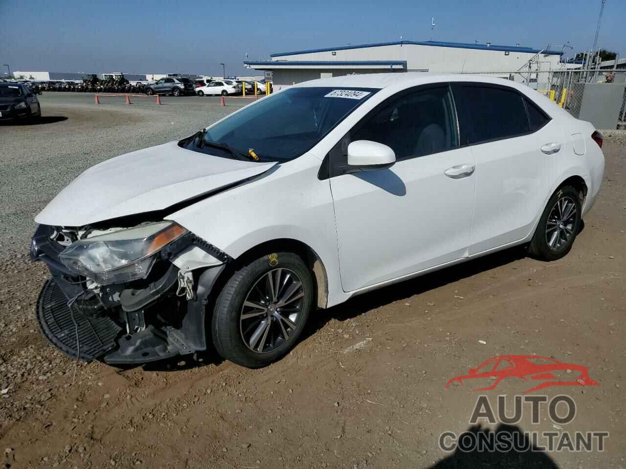 TOYOTA COROLLA 2016 - 5YFBURHE2GP425317