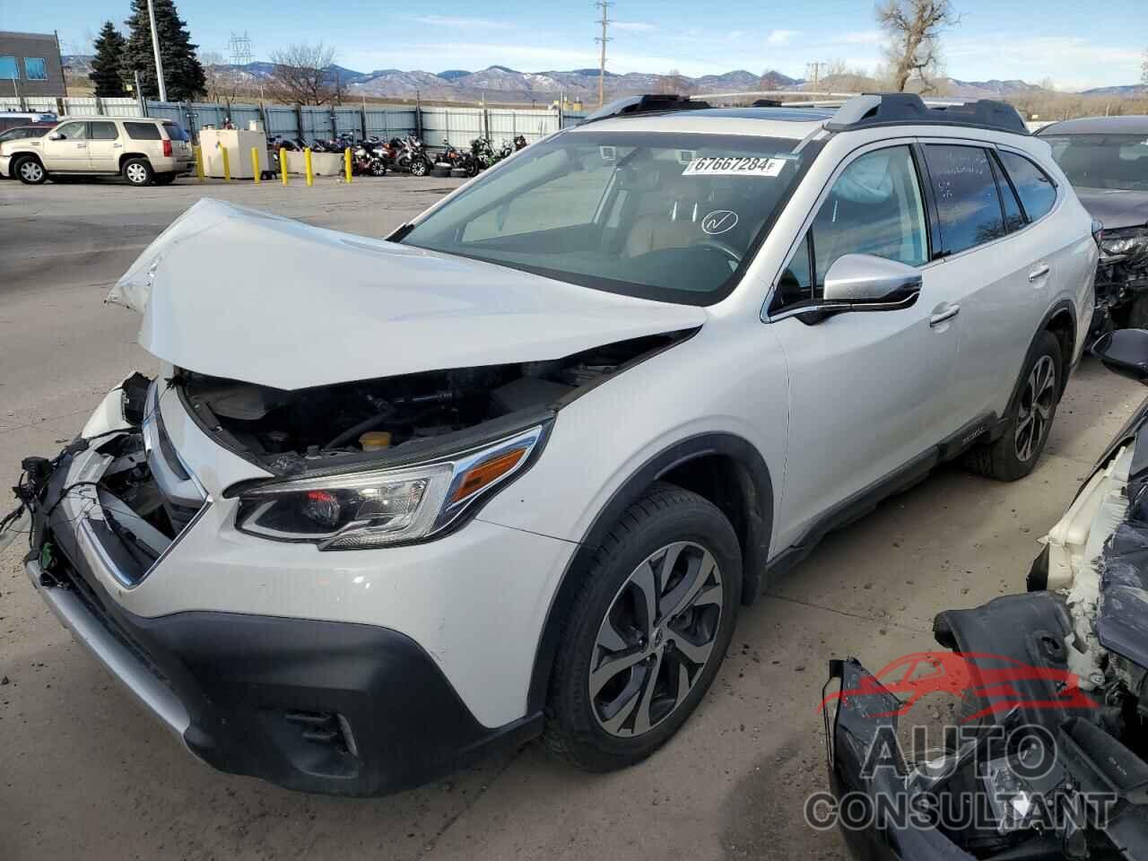 SUBARU OUTBACK 2020 - 4S4BTGPD8L3135341