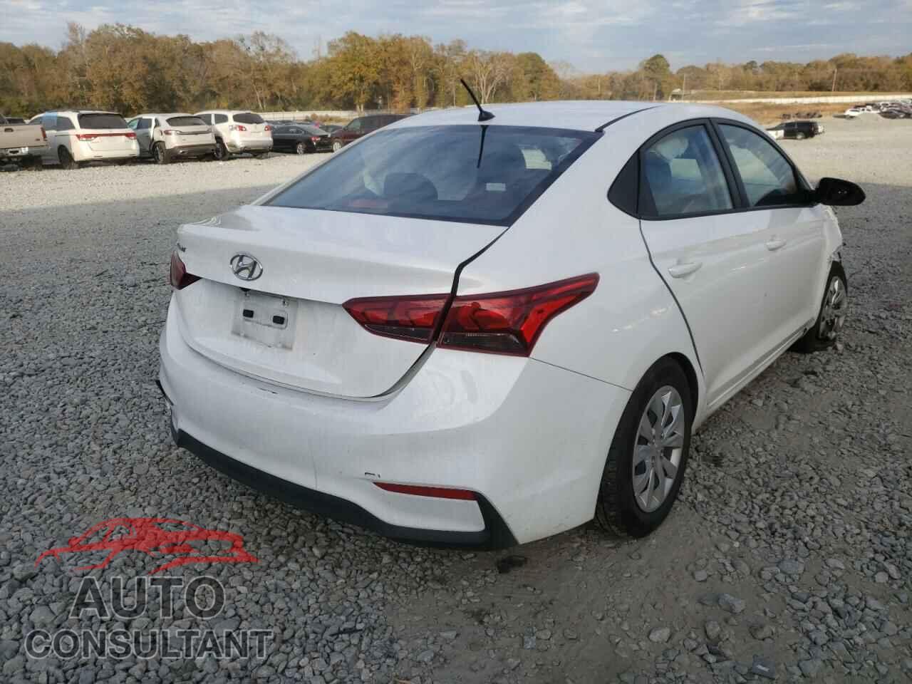 HYUNDAI ACCENT 2020 - 3KPC24A64LE104388