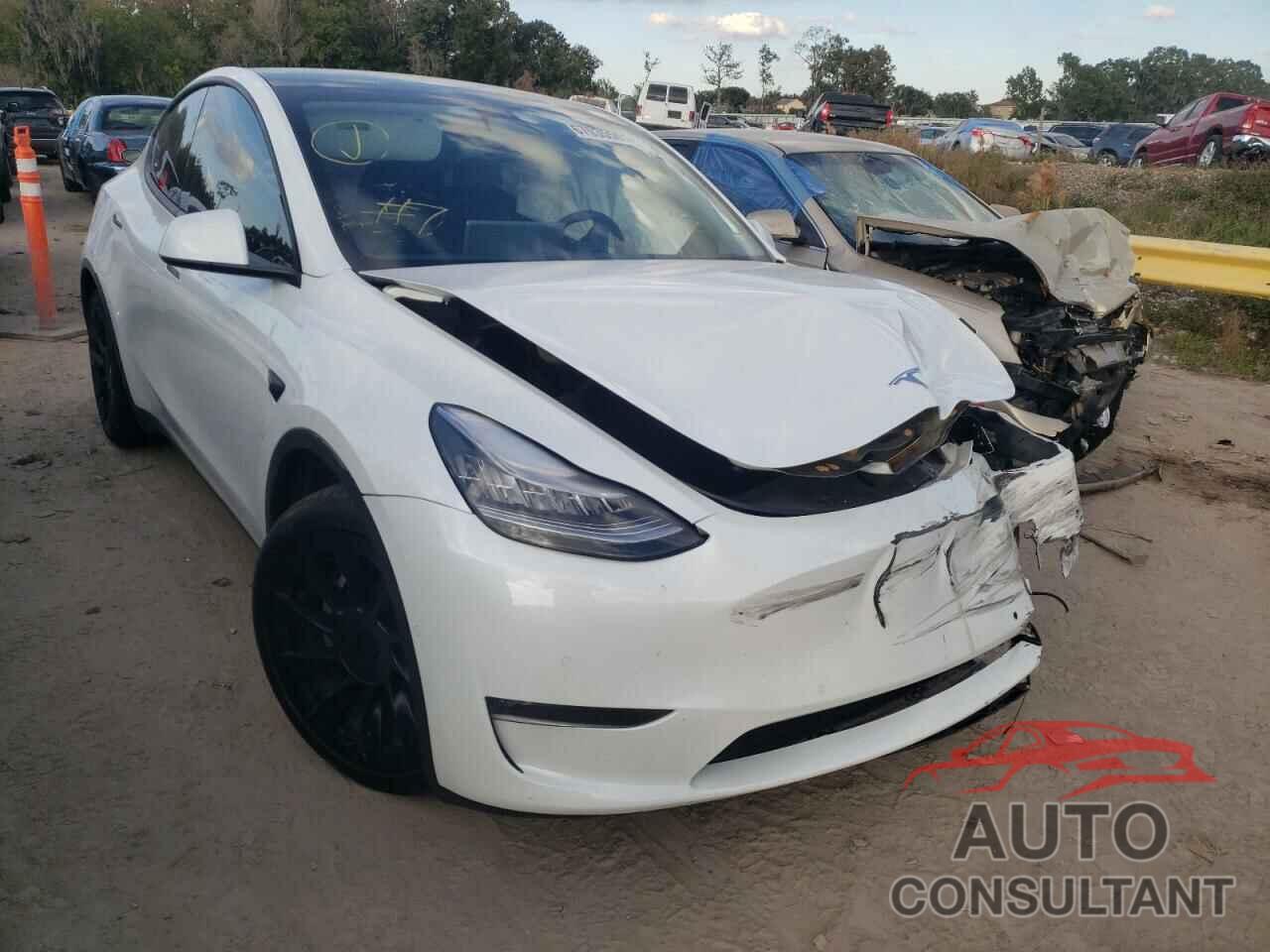 TESLA MODEL Y 2020 - 5YJYGDEE1LF033279