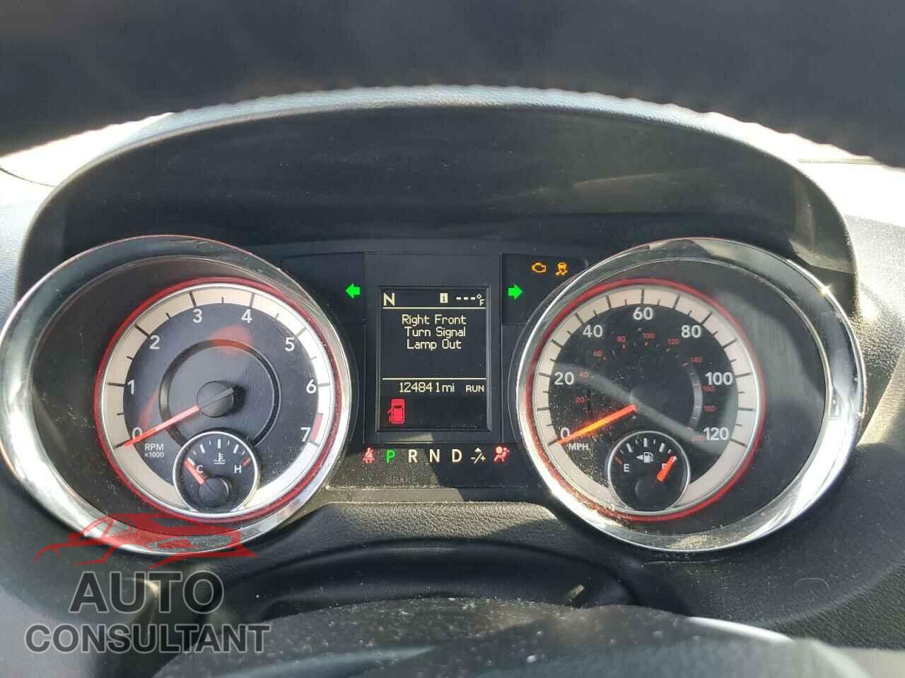 DODGE CARAVAN 2016 - 2C4RDGEG5GR362027
