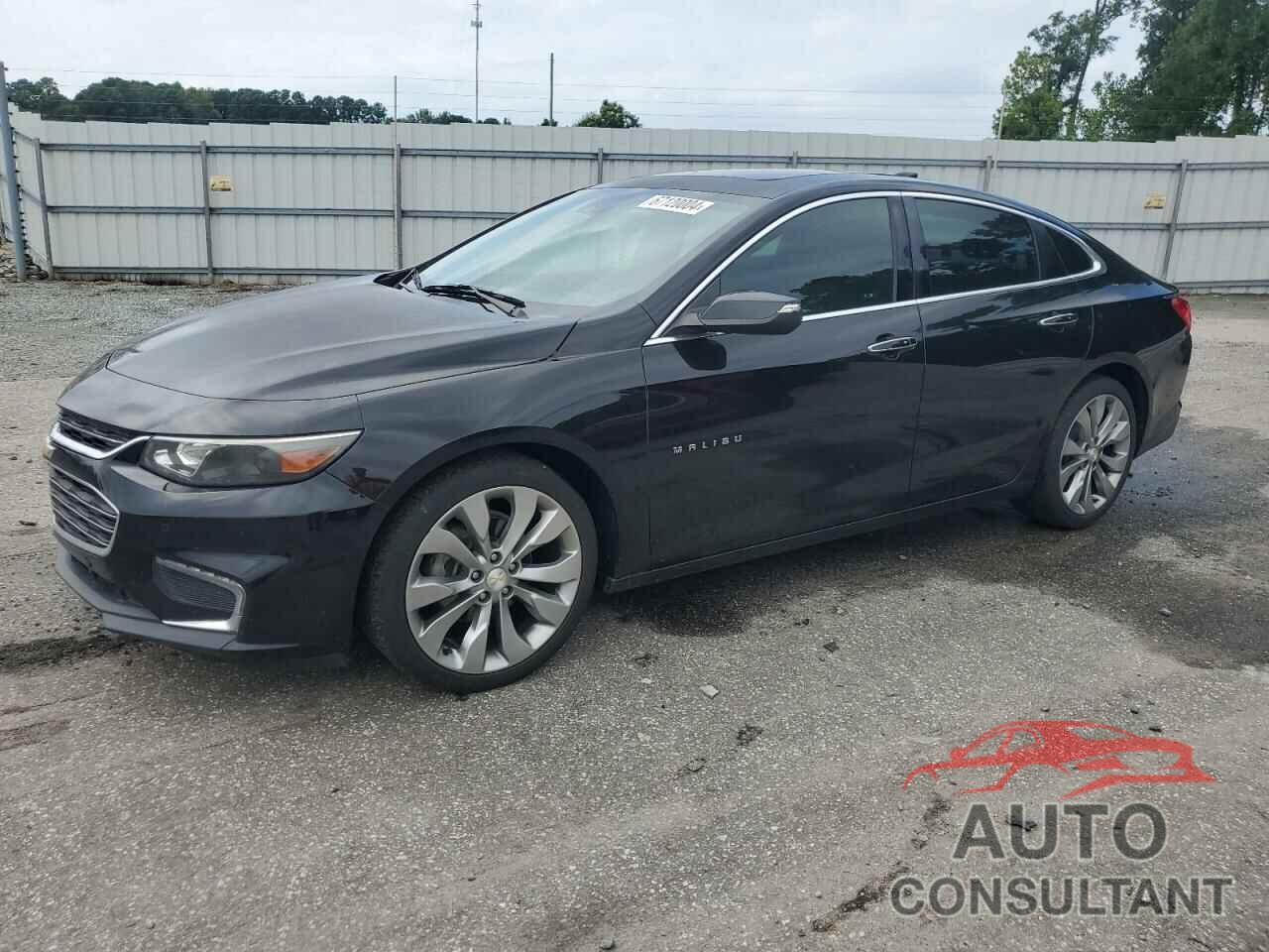 CHEVROLET MALIBU 2016 - 1G1ZH5SX6GF343385