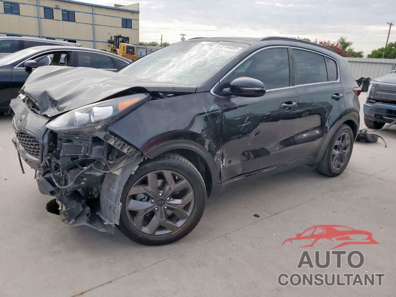 KIA SPORTAGE 2022 - KNDP63AC2N7997766