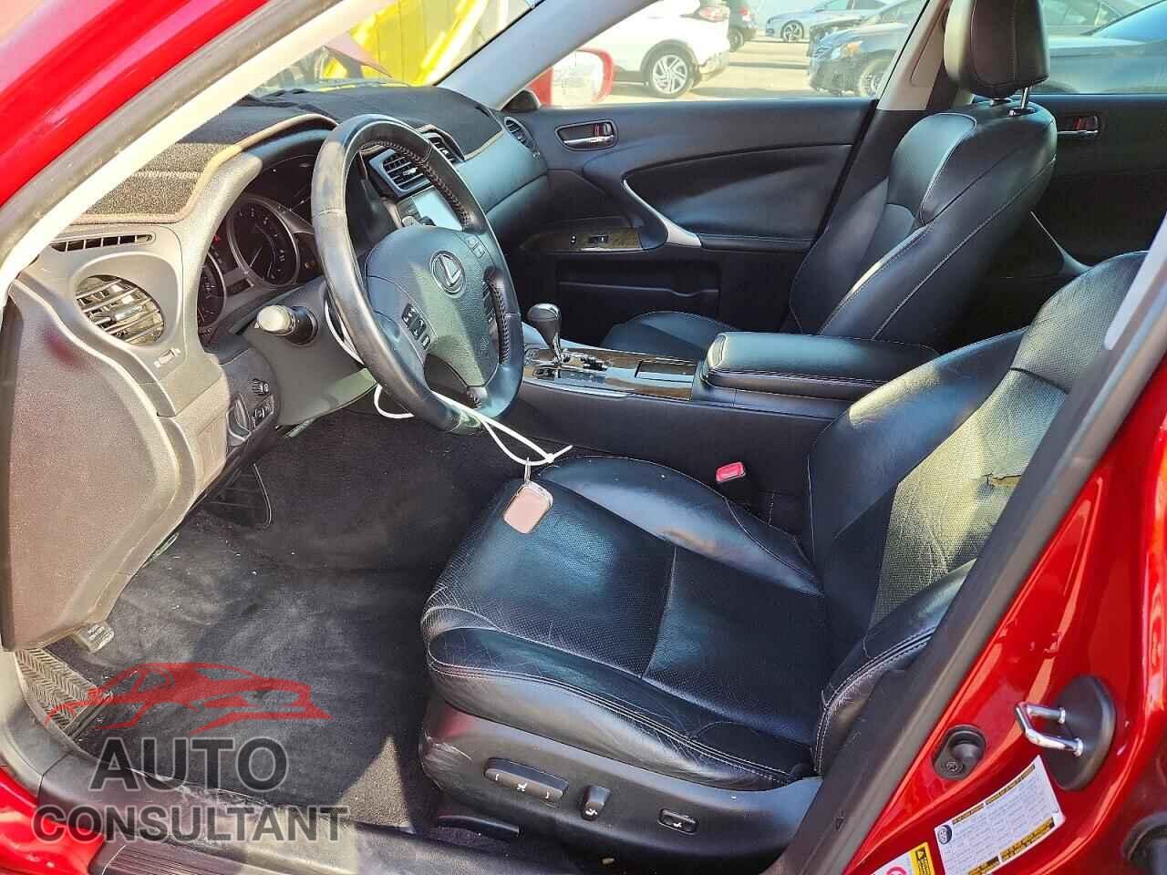 LEXUS IS 2009 - JTHBK262195087526