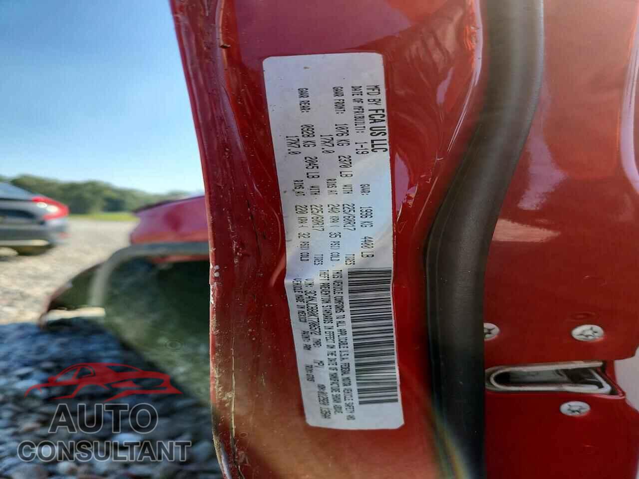 JEEP COMPASS 2019 - 3C4NJCBB0KT706572