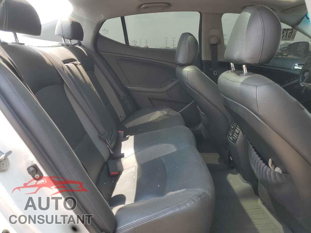 KIA OPTIMA 2013 - KNAGM4AD2D5046849