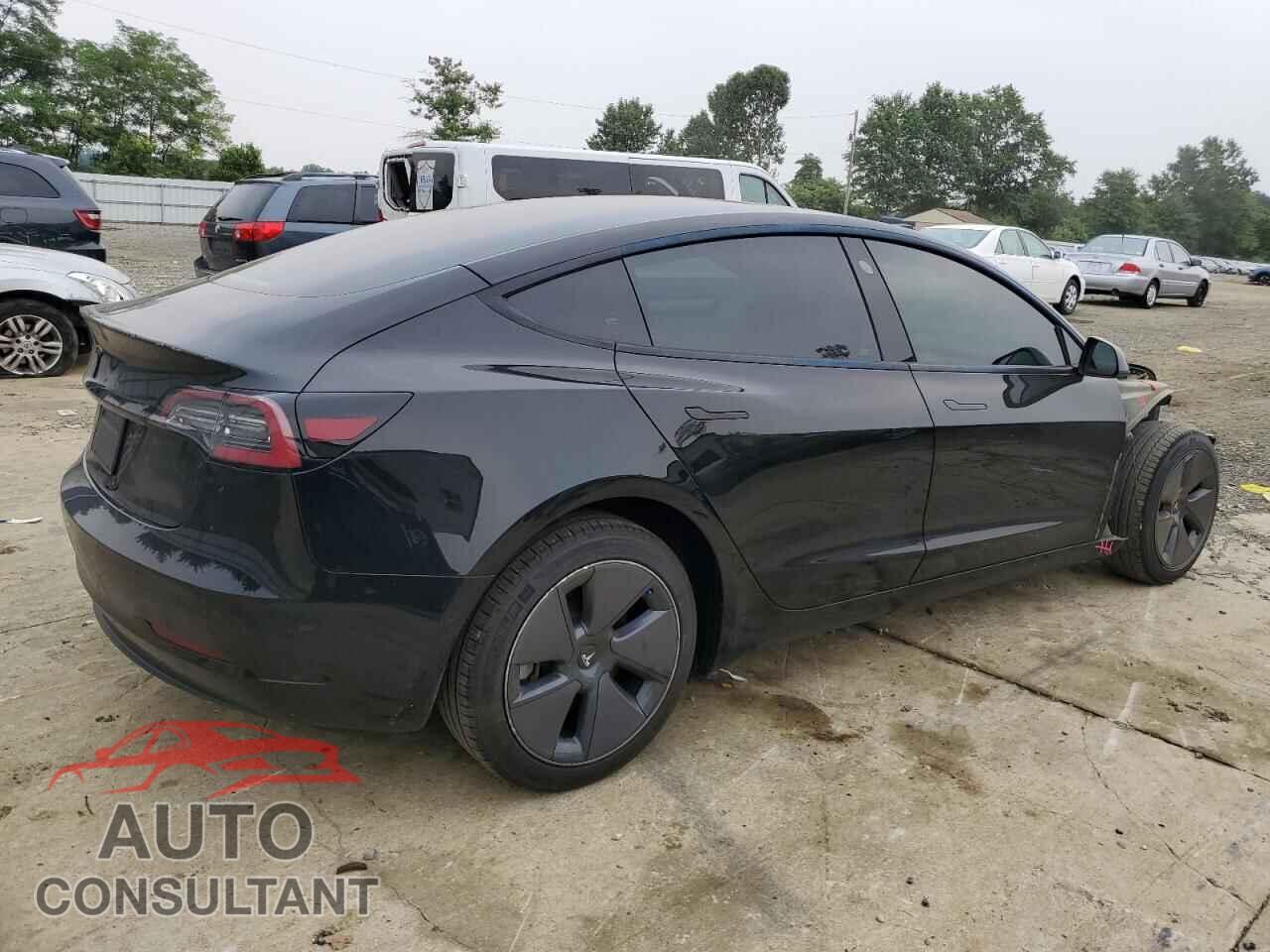 TESLA MODEL 3 2021 - 5YJ3E1EA5MF053256