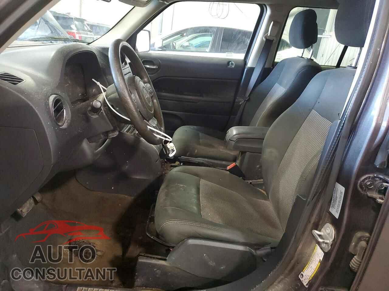 JEEP PATRIOT 2017 - 1C4NJPBA2HD146079