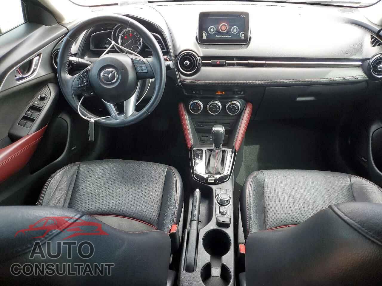 MAZDA CX-3 2016 - JM1DKBD77G0102601