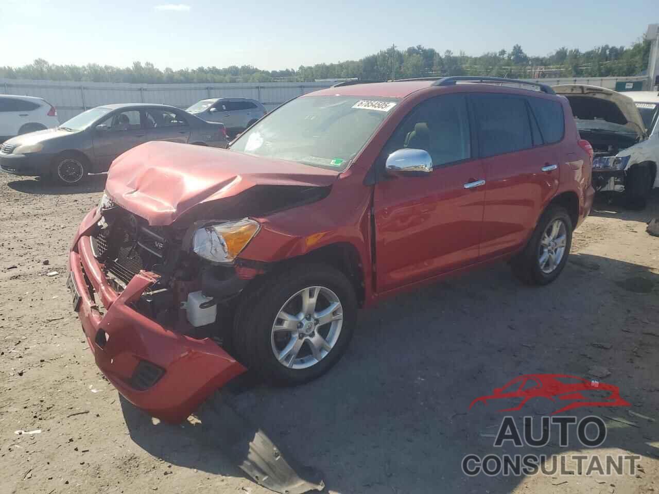 TOYOTA RAV4 2011 - 2T3BK4DV3BW044122