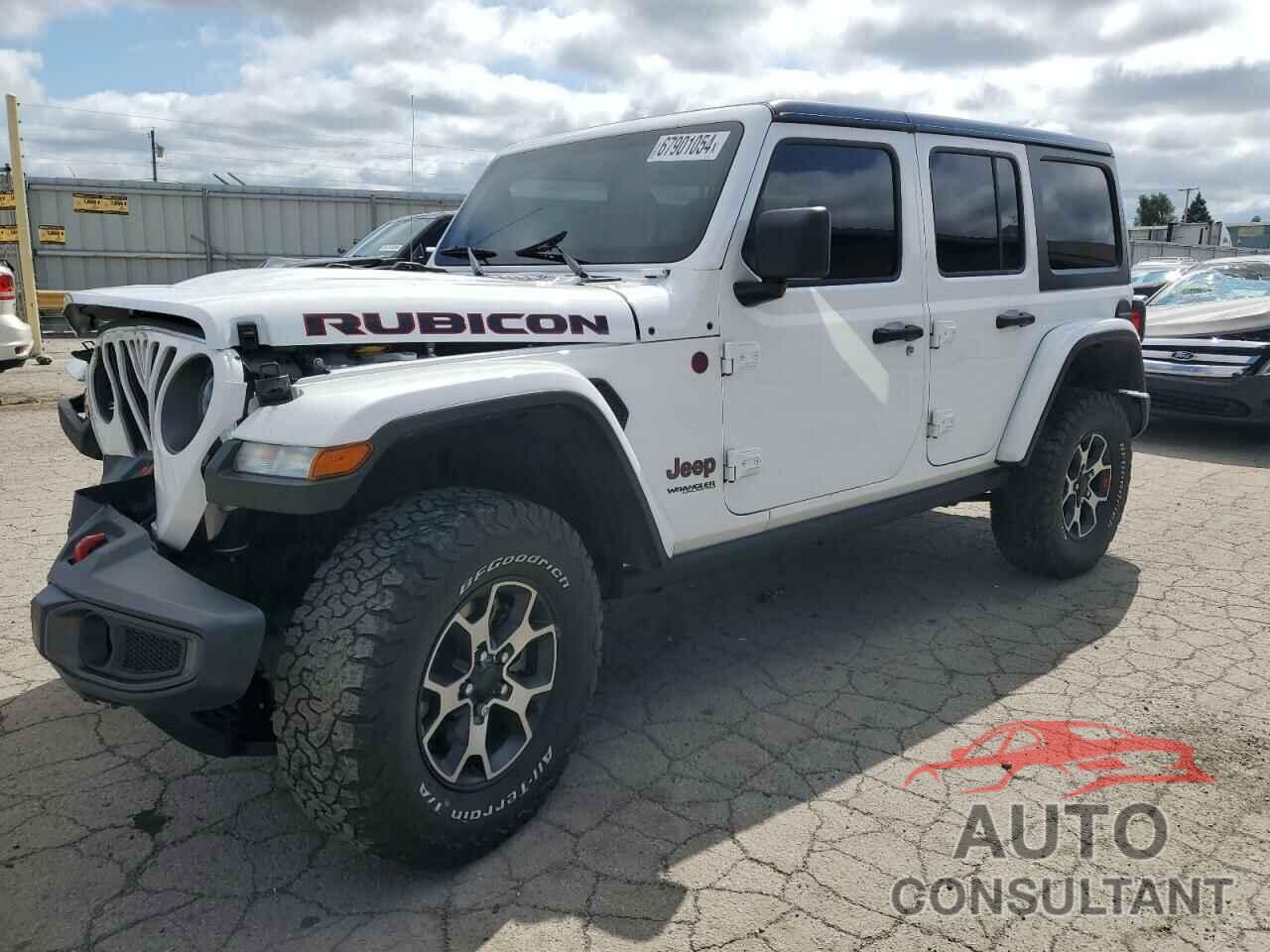 JEEP WRANGLER 2021 - 1C4HJXFN7MW559236