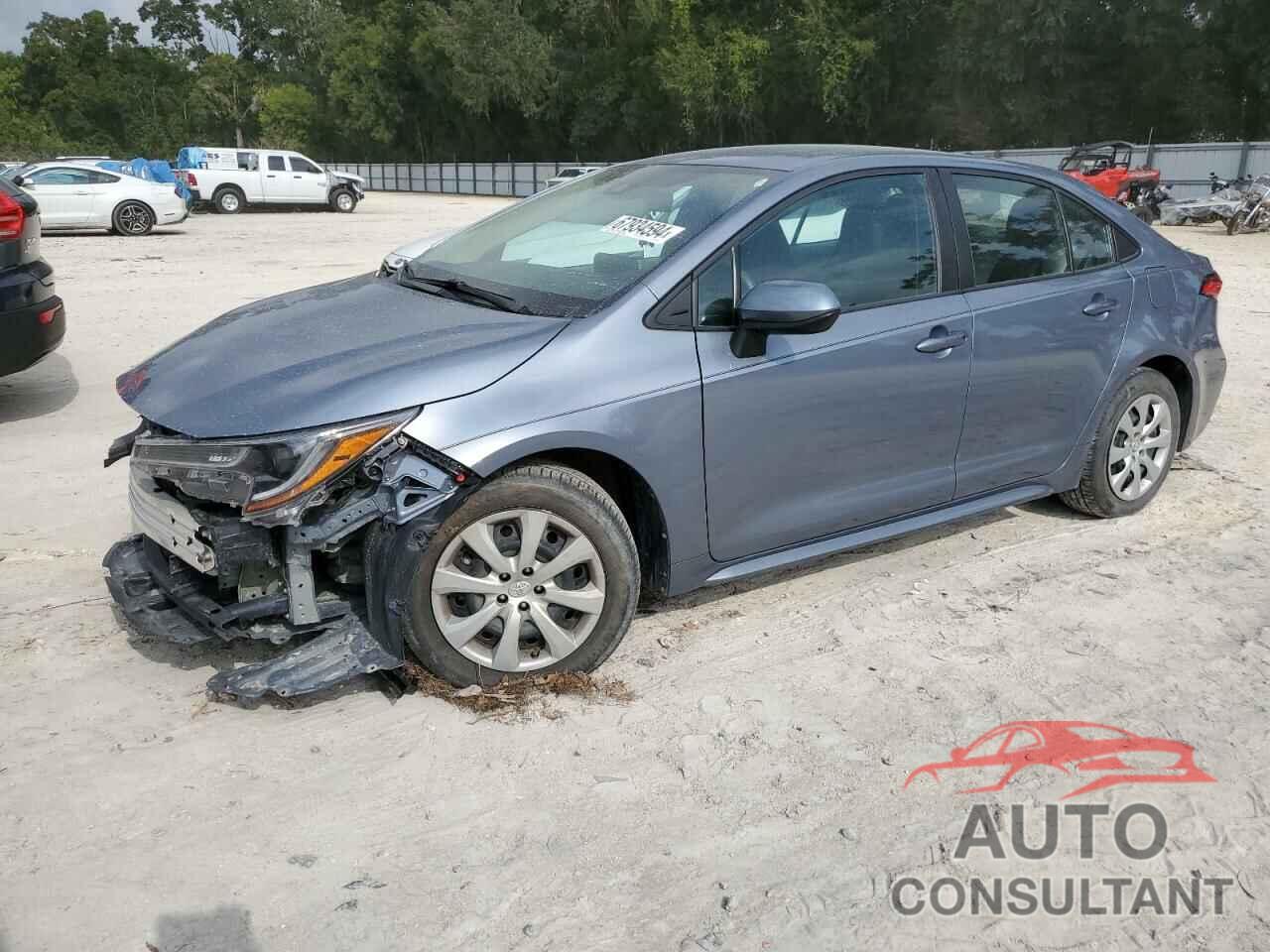 TOYOTA COROLLA 2021 - 5YFEPMAE2MP191550