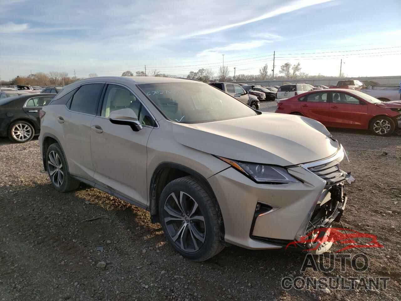 LEXUS RX350 2017 - 2T2BZMCA8HC120877