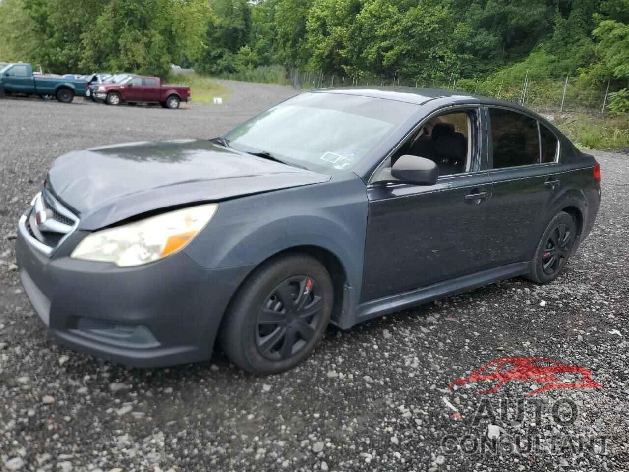 SUBARU LEGACY 2010 - 4S3BMBA69A3243947