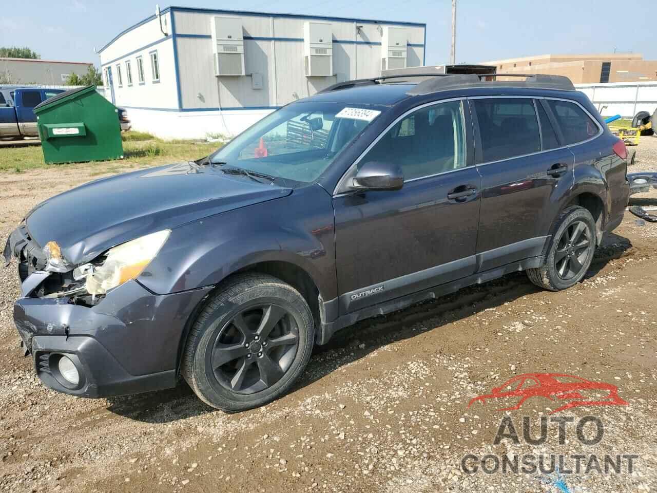 SUBARU OUTBACK 2013 - 4S4BRCCC3D3240276
