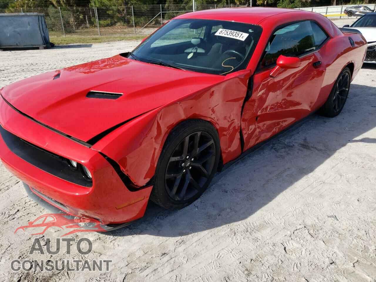 DODGE CHALLENGER 2019 - 2C3CDZAG2KH741397