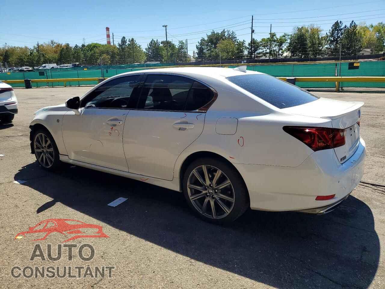 LEXUS GS350 2015 - JTHCE1BL5FA005367
