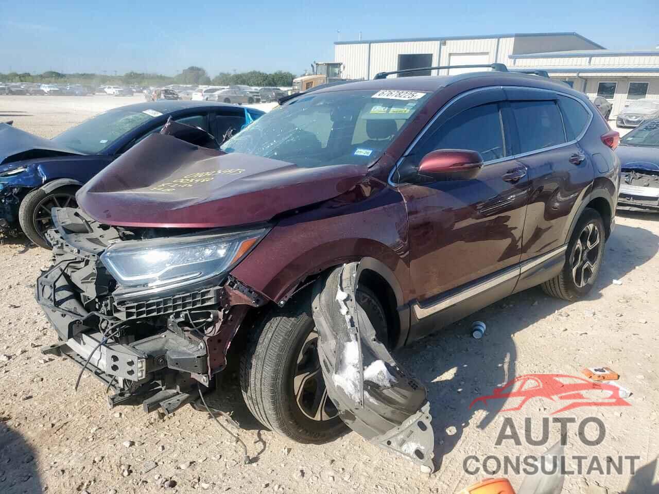 HONDA CRV 2019 - 5J6RW1H96KL003480