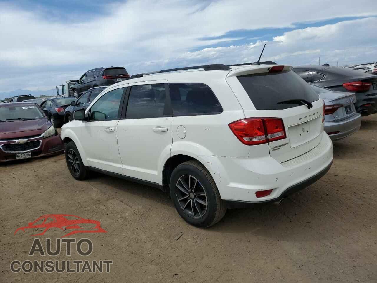 DODGE JOURNEY 2017 - 3C4PDDBG4HT557514