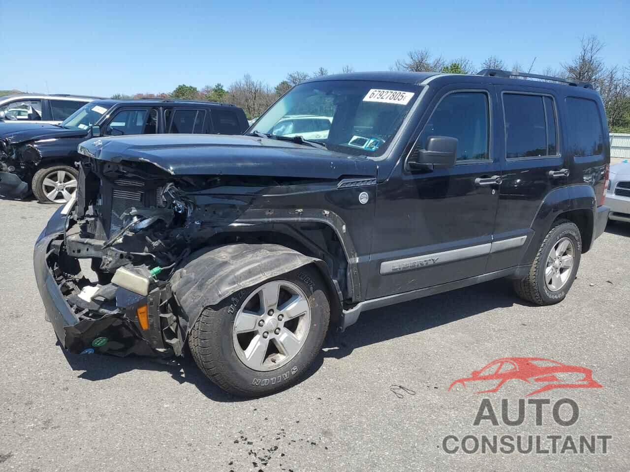 JEEP LIBERTY 2011 - 1J4PN2GK6BW573479