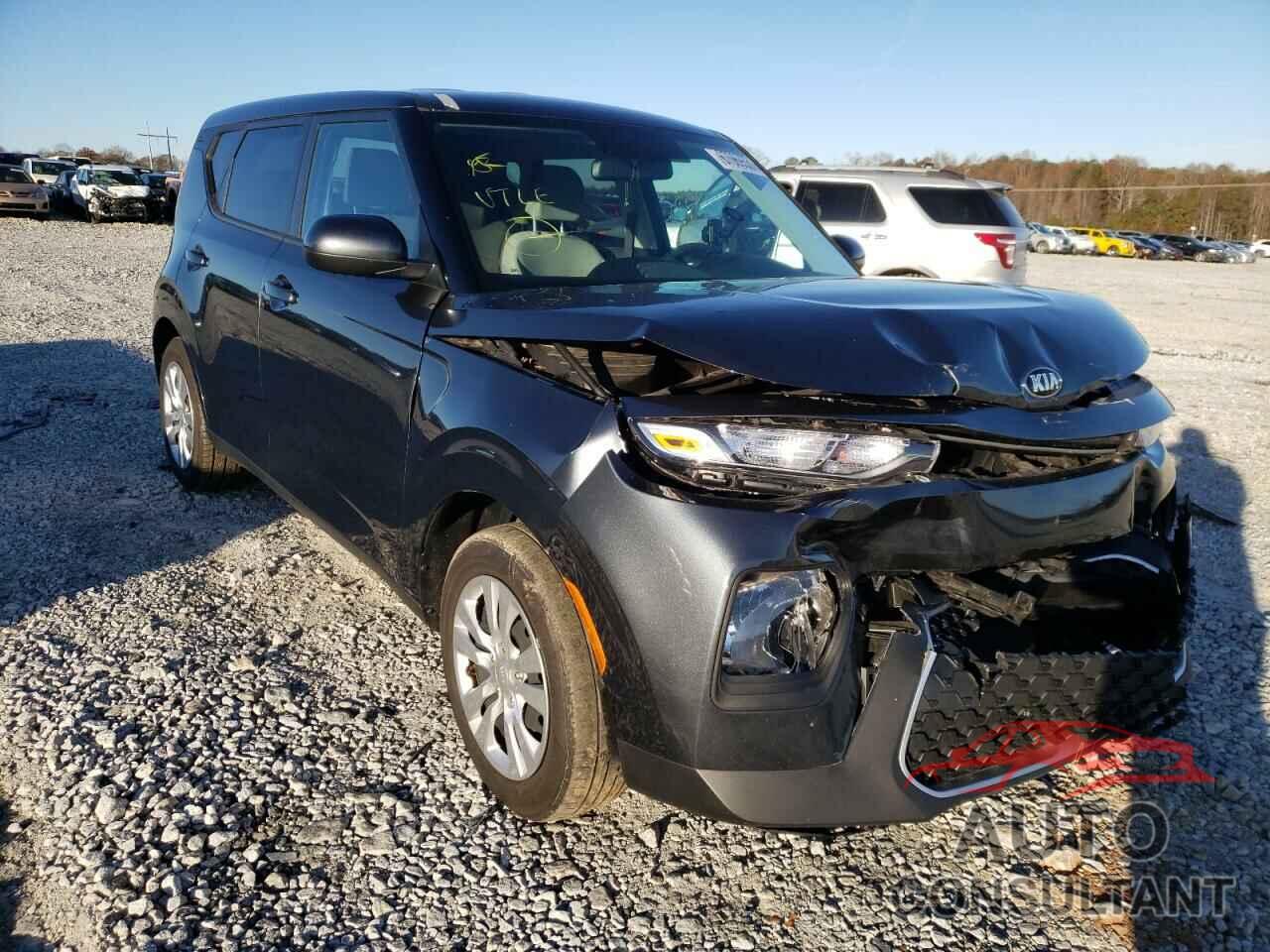 KIA SOUL 2020 - KNDJ23AU1L7096332