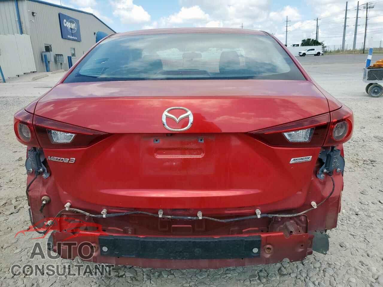 MAZDA 3 2017 - 3MZBN1U78HM129357