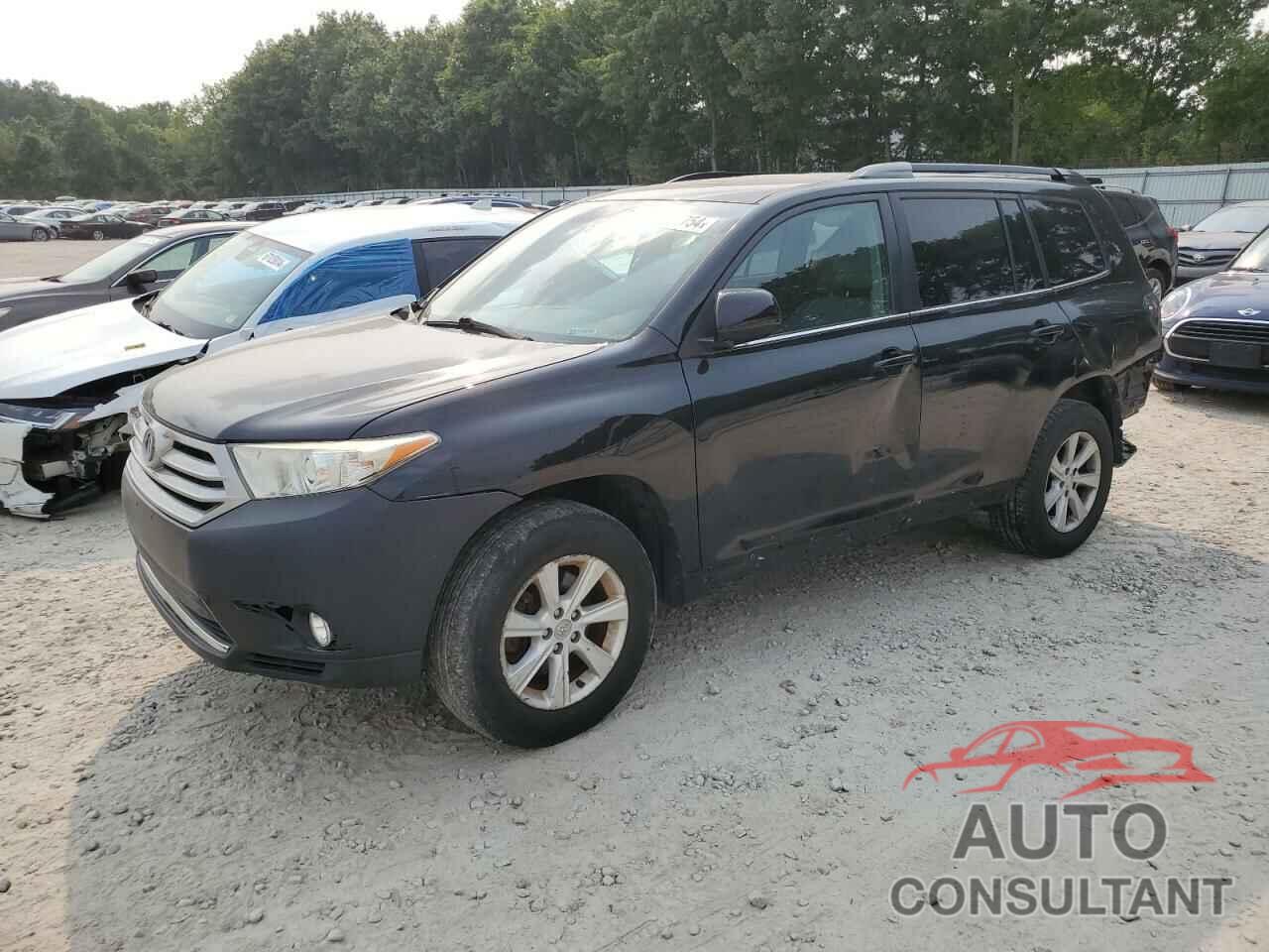 TOYOTA HIGHLANDER 2013 - 5TDBK3EH2DS213733