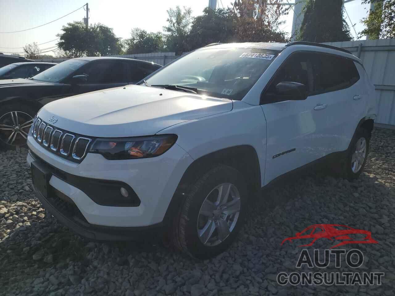 JEEP COMPASS 2022 - 3C4NJDBB7NT230718