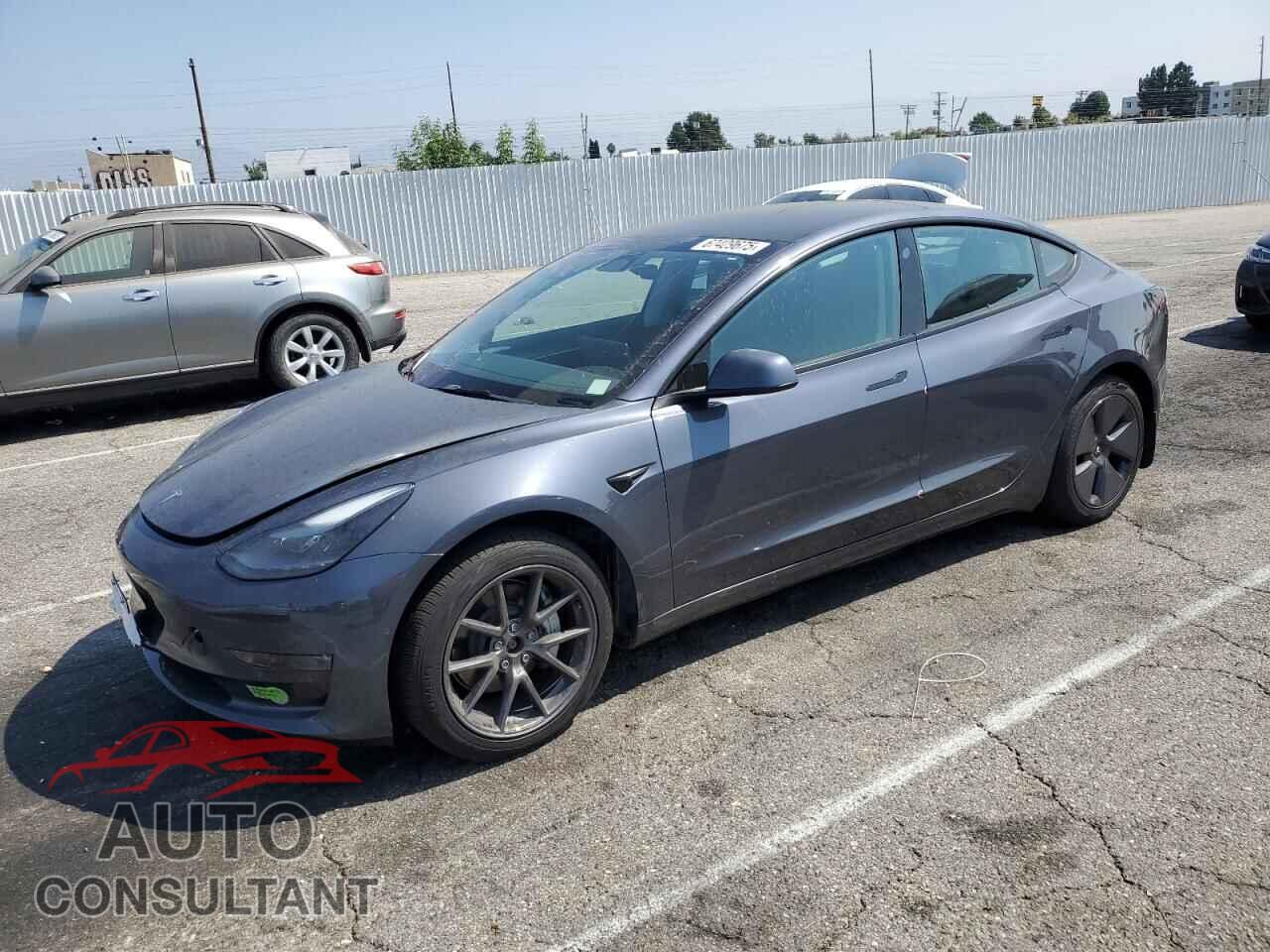TESLA MODEL 3 2022 - 5YJ3E1EB7NF360454