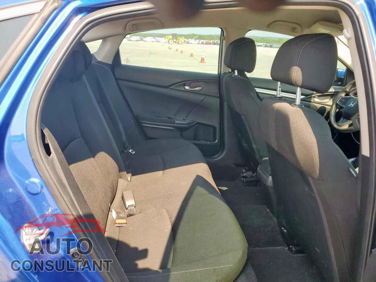 HONDA CIVIC 2017 - 19XFC2F55HE076610